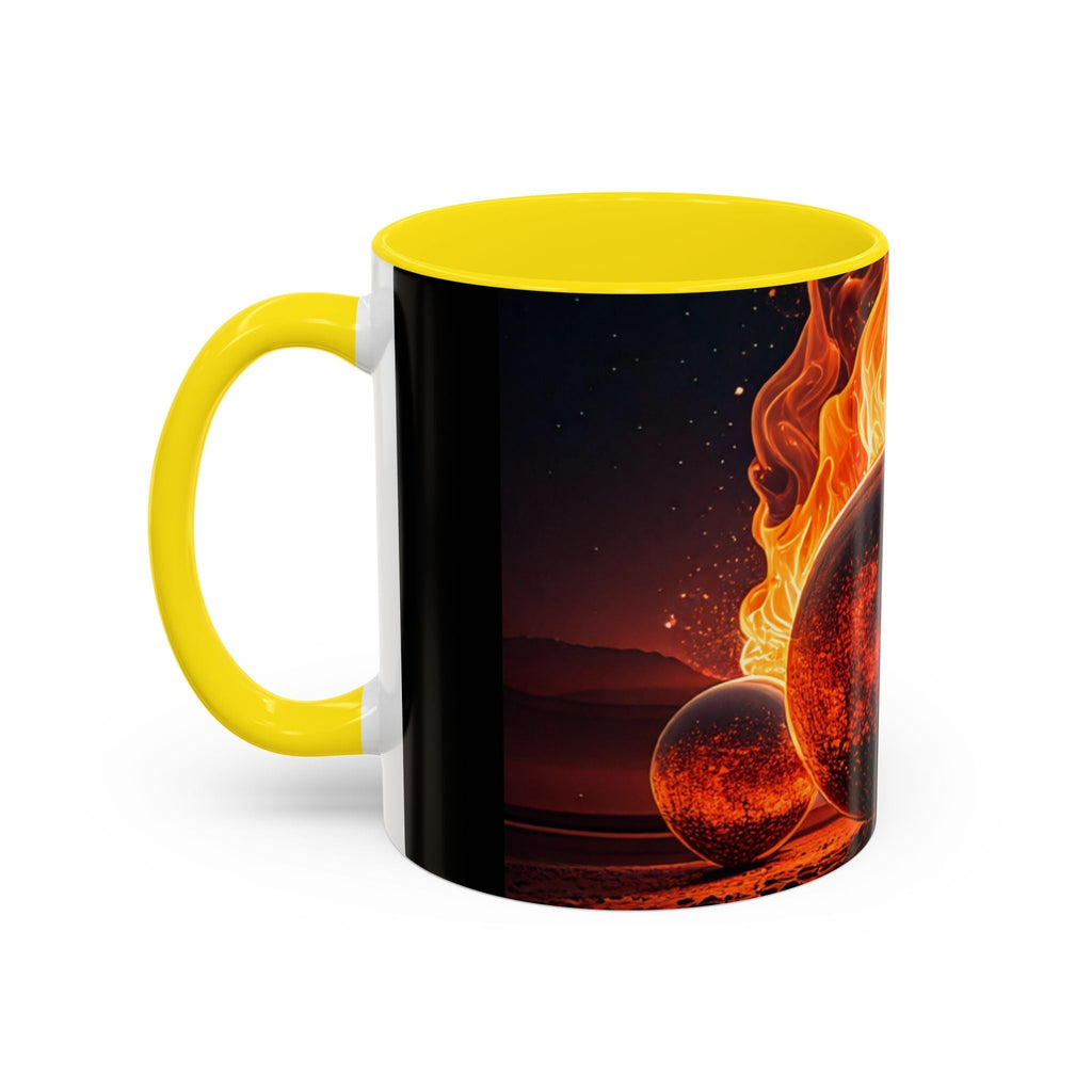 Fireball  Coffee Mugs (11, 15oz) Printify