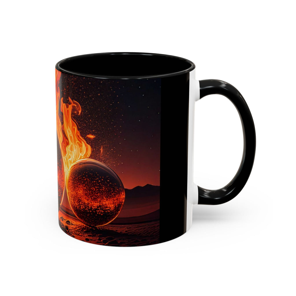 Fireball  Coffee Mugs (11, 15oz) Printify
