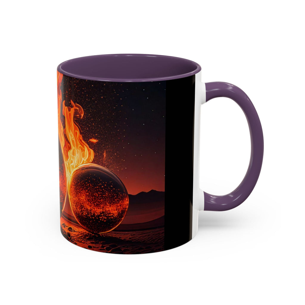 Fireball  Coffee Mugs (11, 15oz) Printify