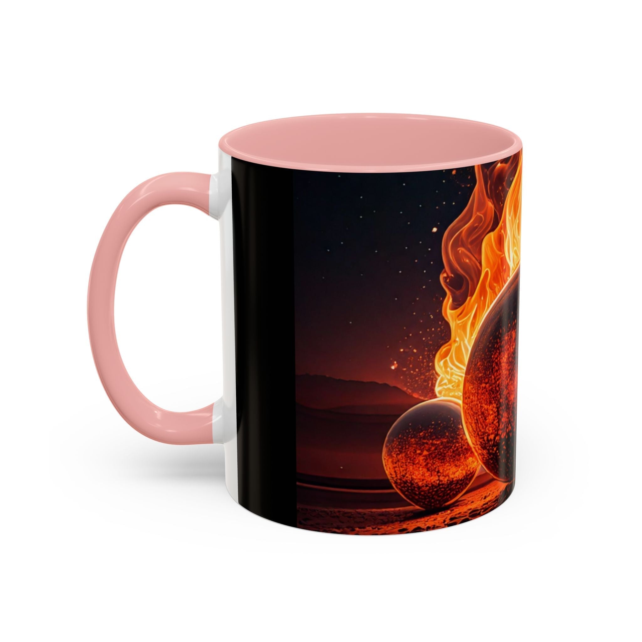 Fireball  Coffee Mugs (11, 15oz) Printify