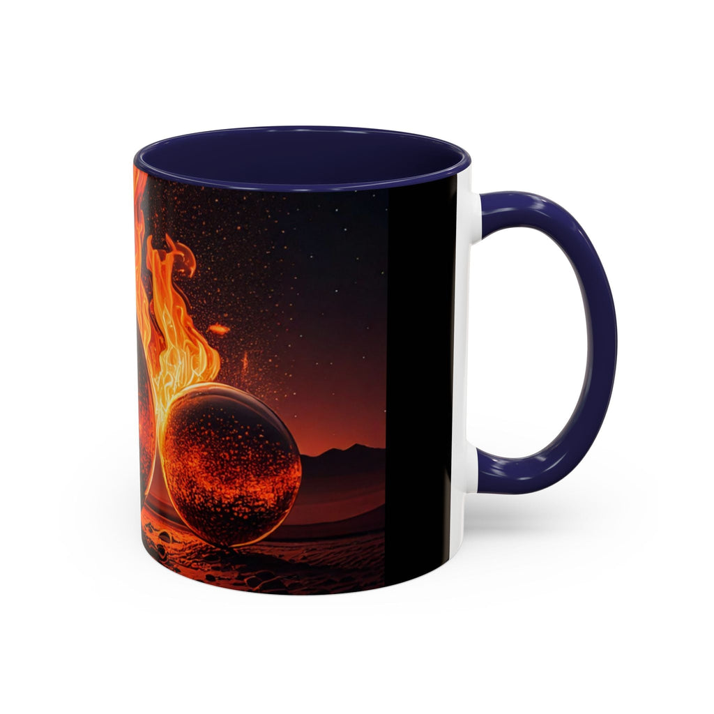 Fireball  Coffee Mugs (11, 15oz) Printify