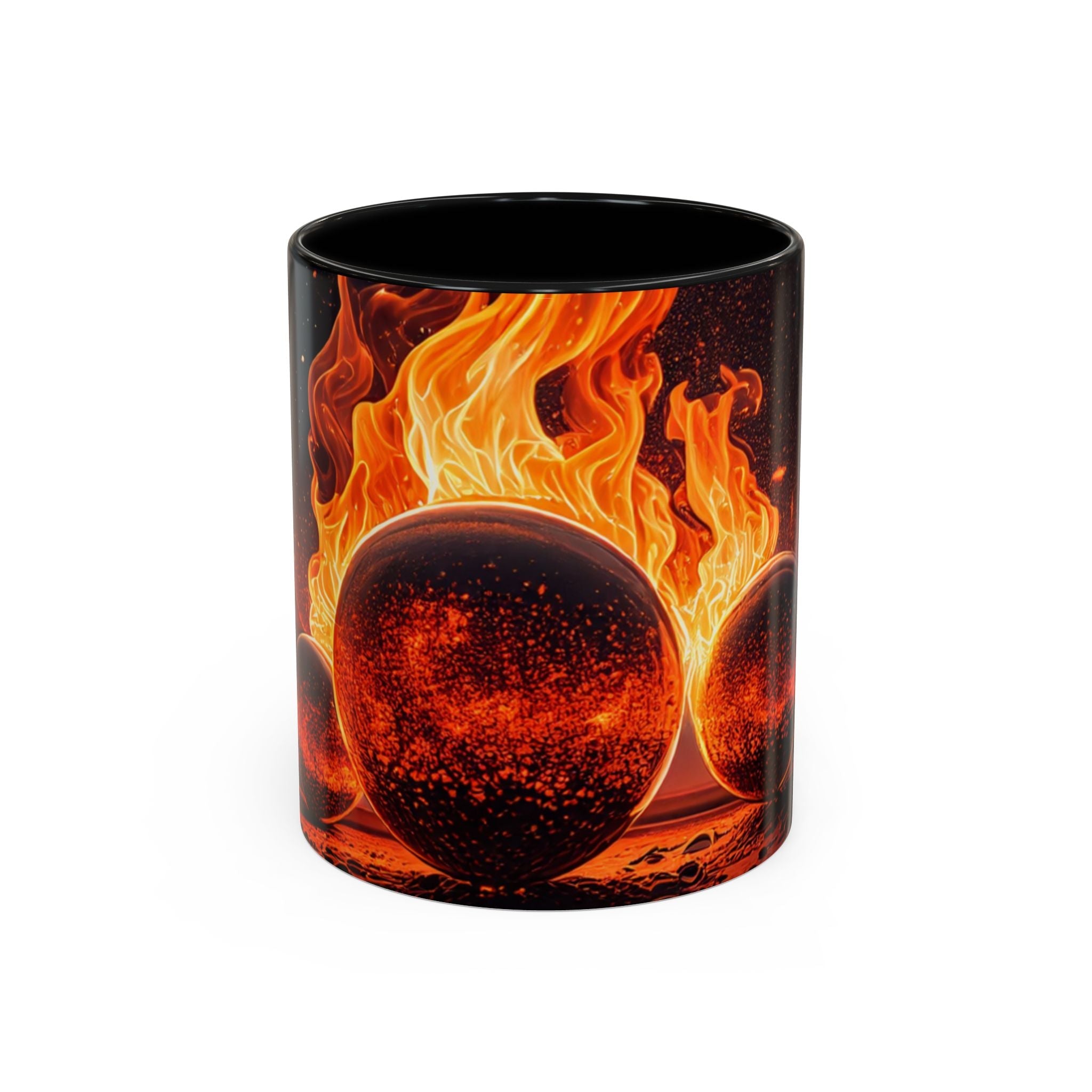 Fireball  Coffee Mugs (11, 15oz)