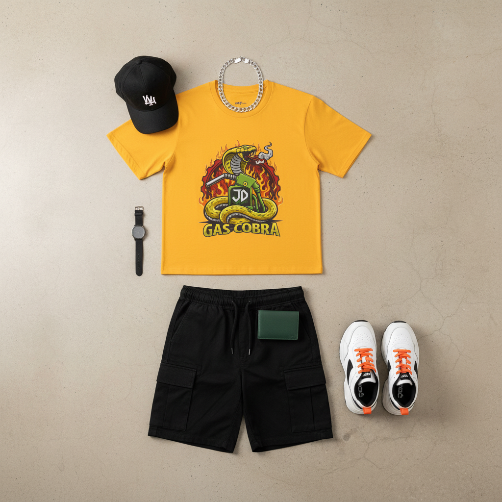 Flat Lay