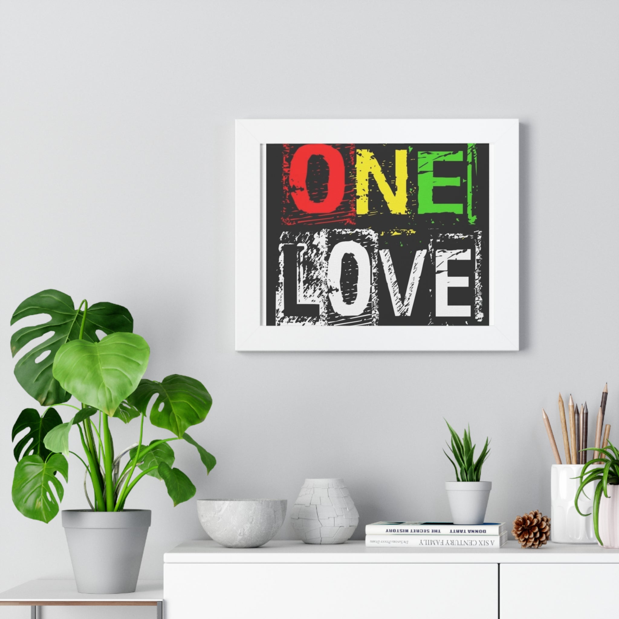 Framed Horizontal Poster Printify