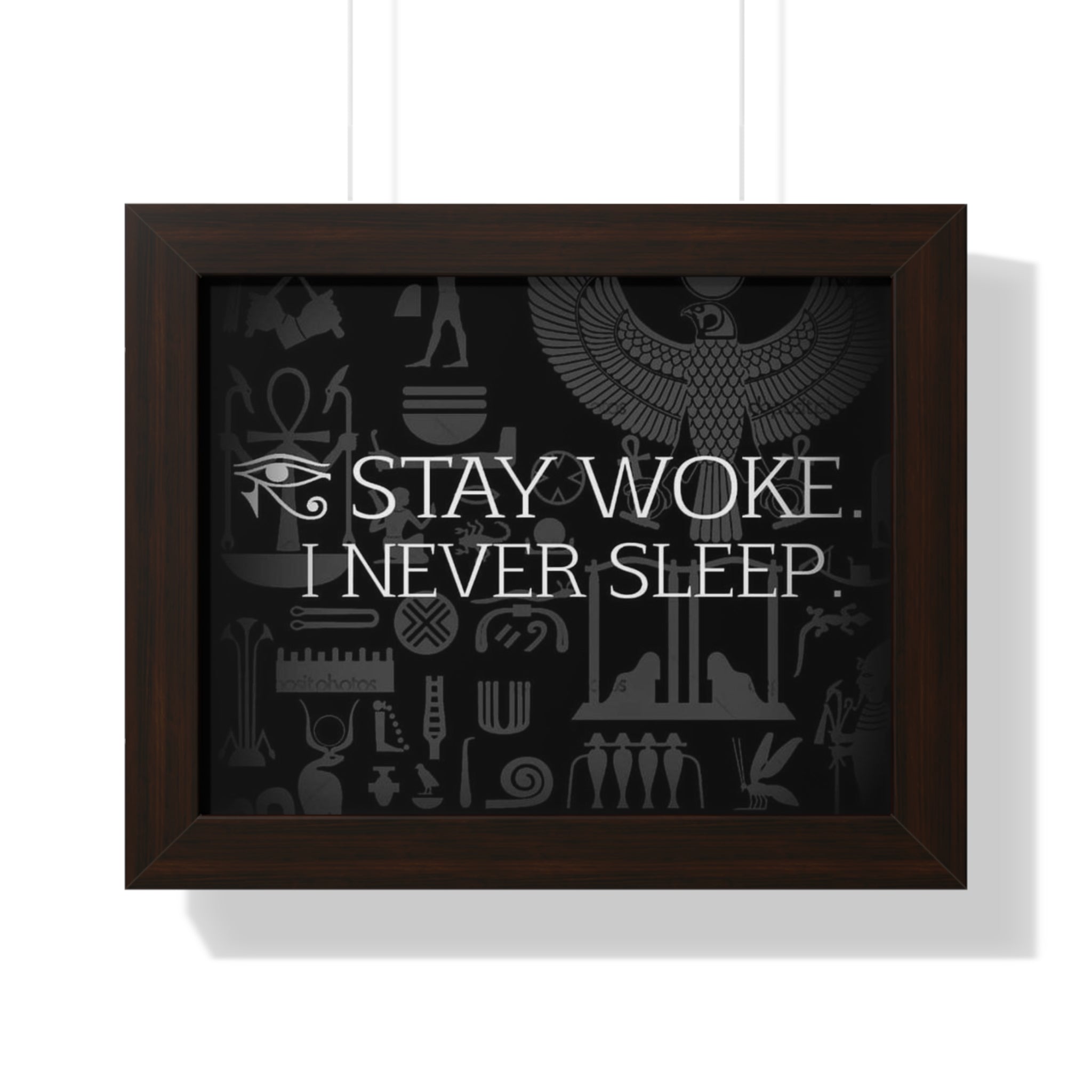 Framed Horizontal Poster Printify