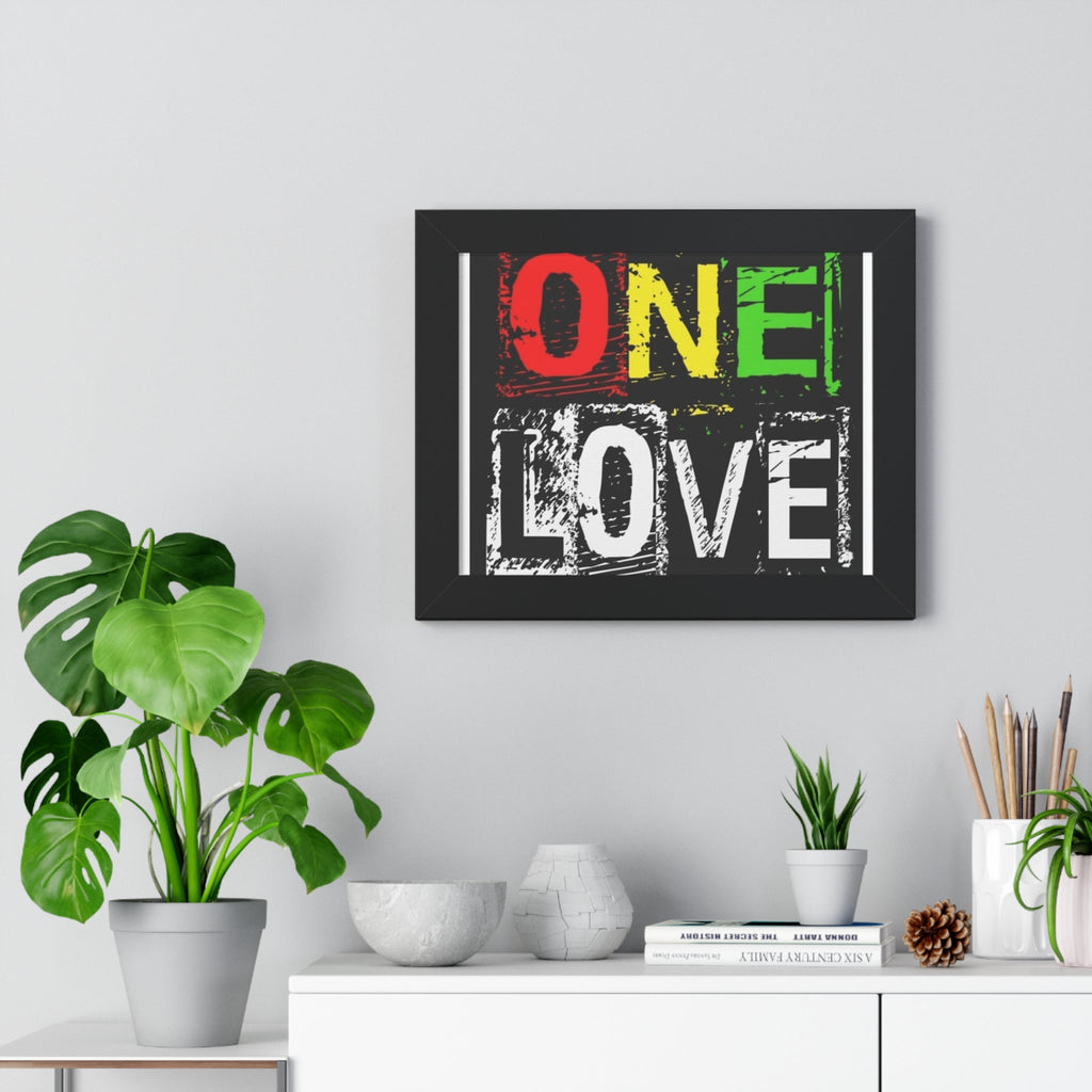 Framed Horizontal Poster Printify