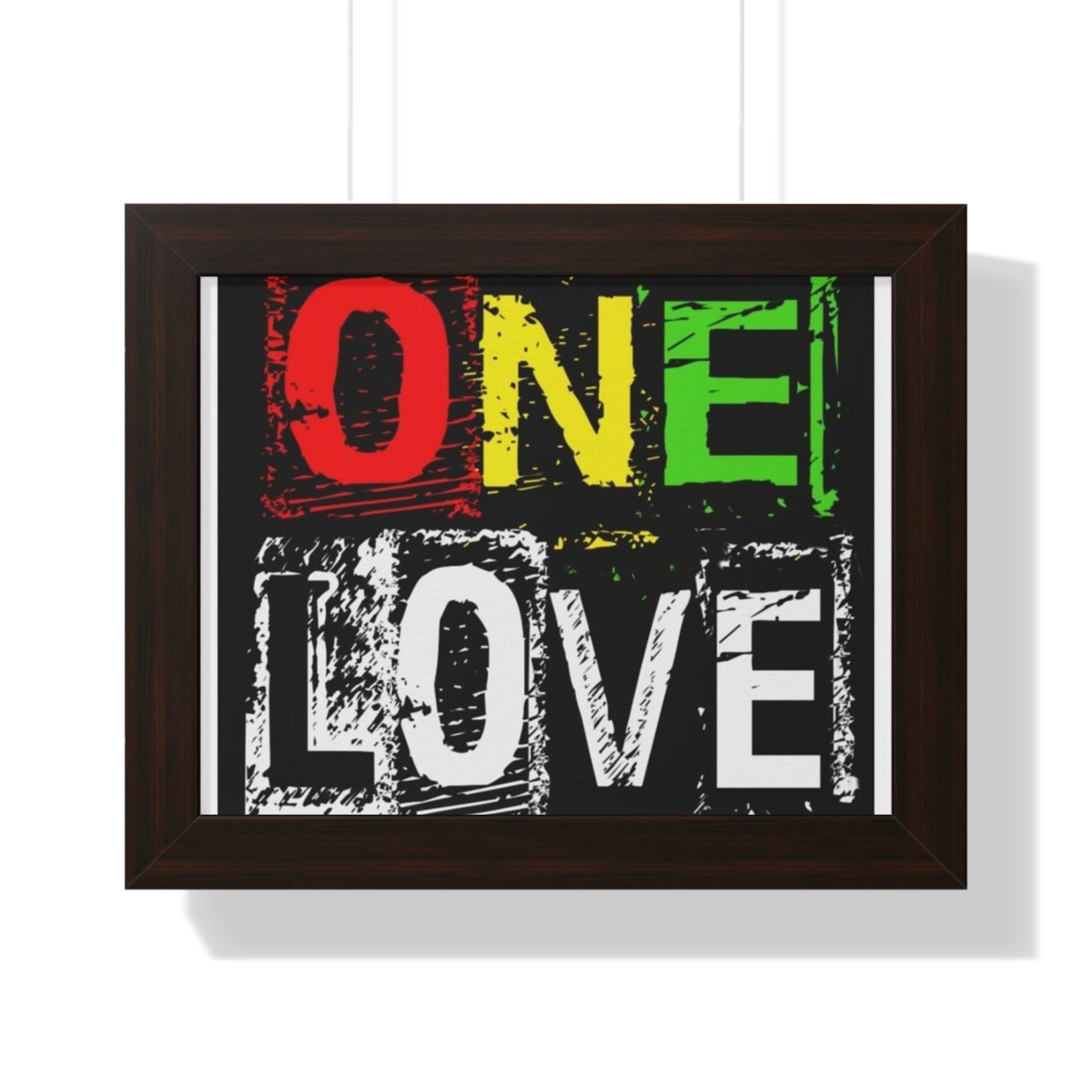 Framed Horizontal Poster Printify