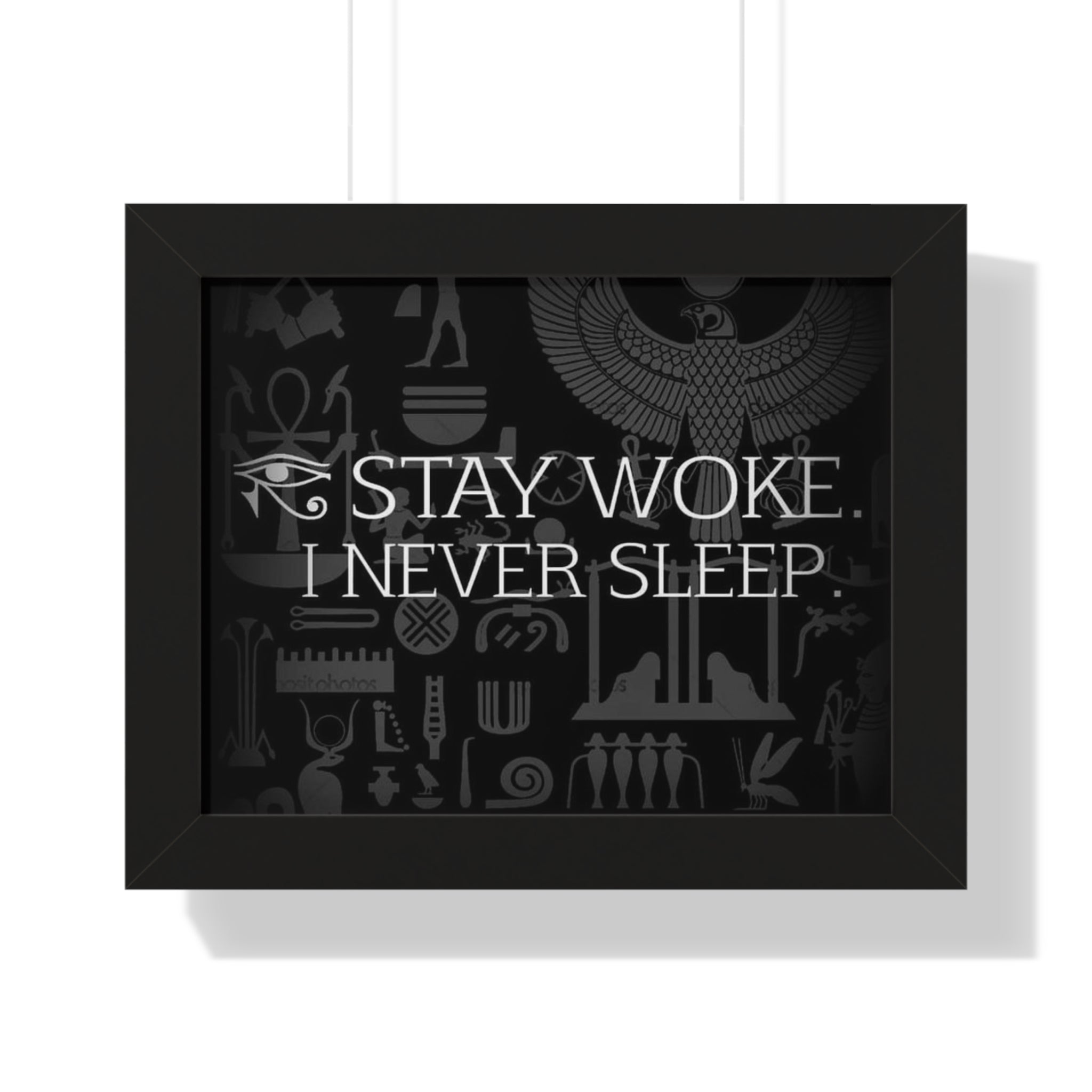Framed Horizontal Poster Printify