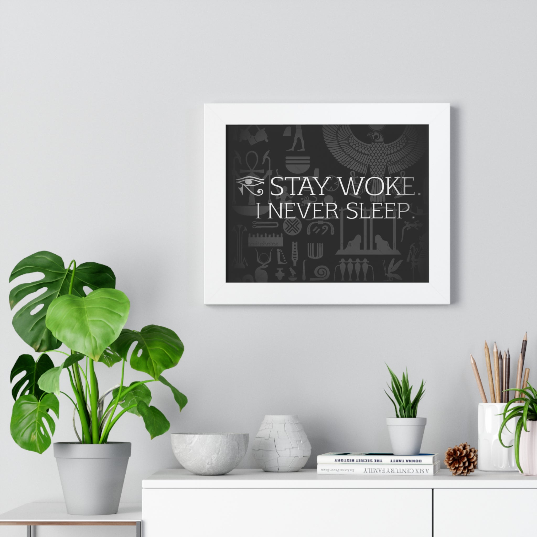 Framed Horizontal Poster Printify