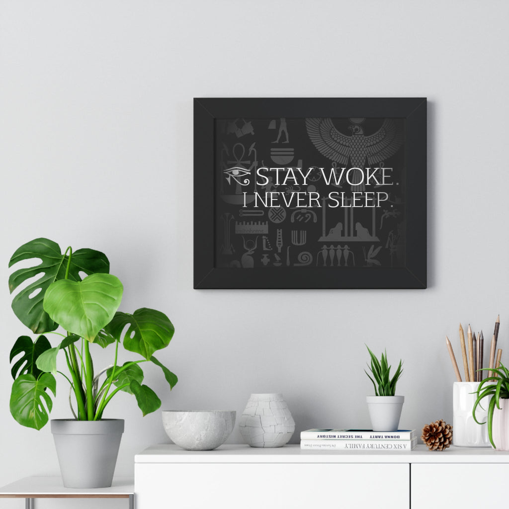 Framed Horizontal Poster Printify