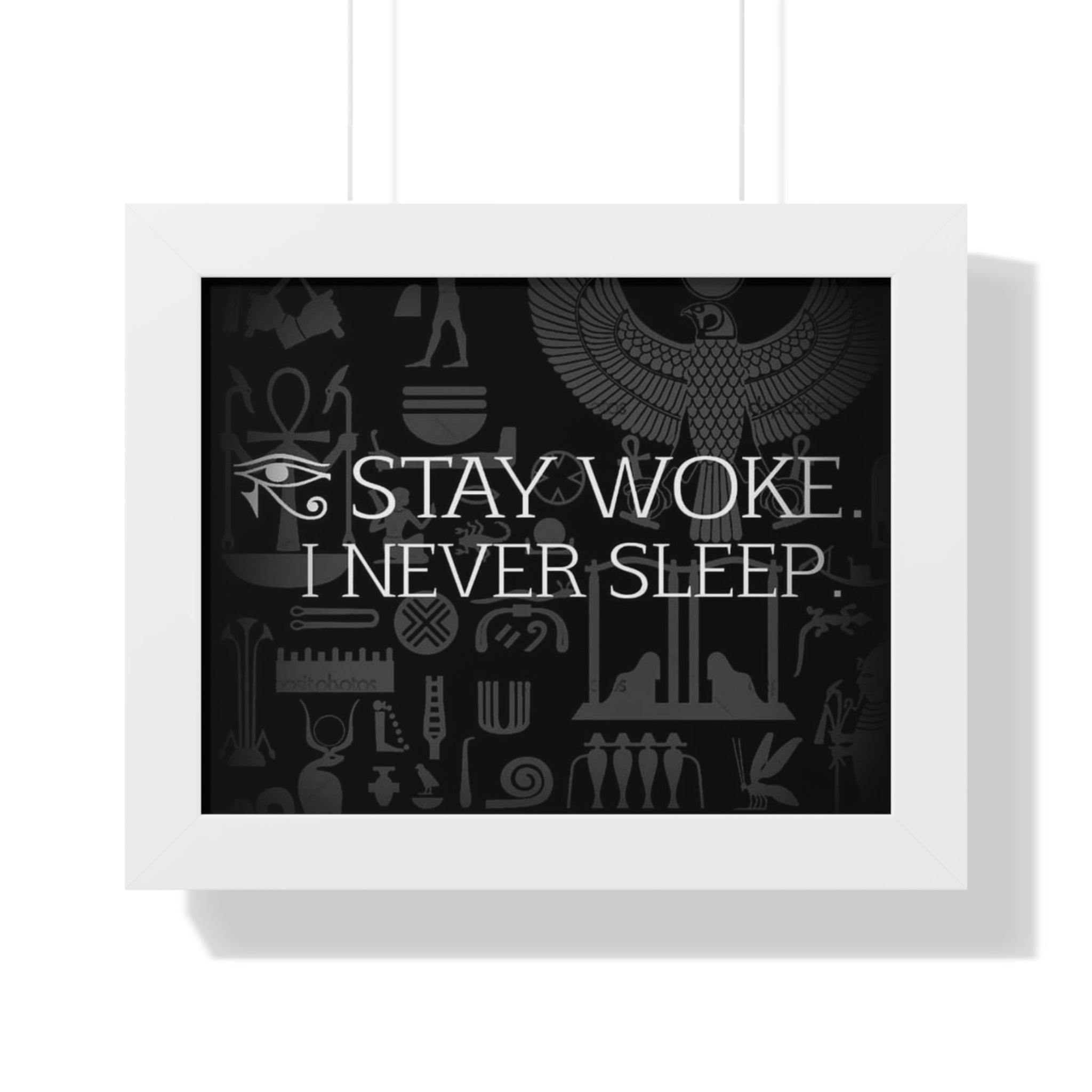 Framed Horizontal Poster Printify