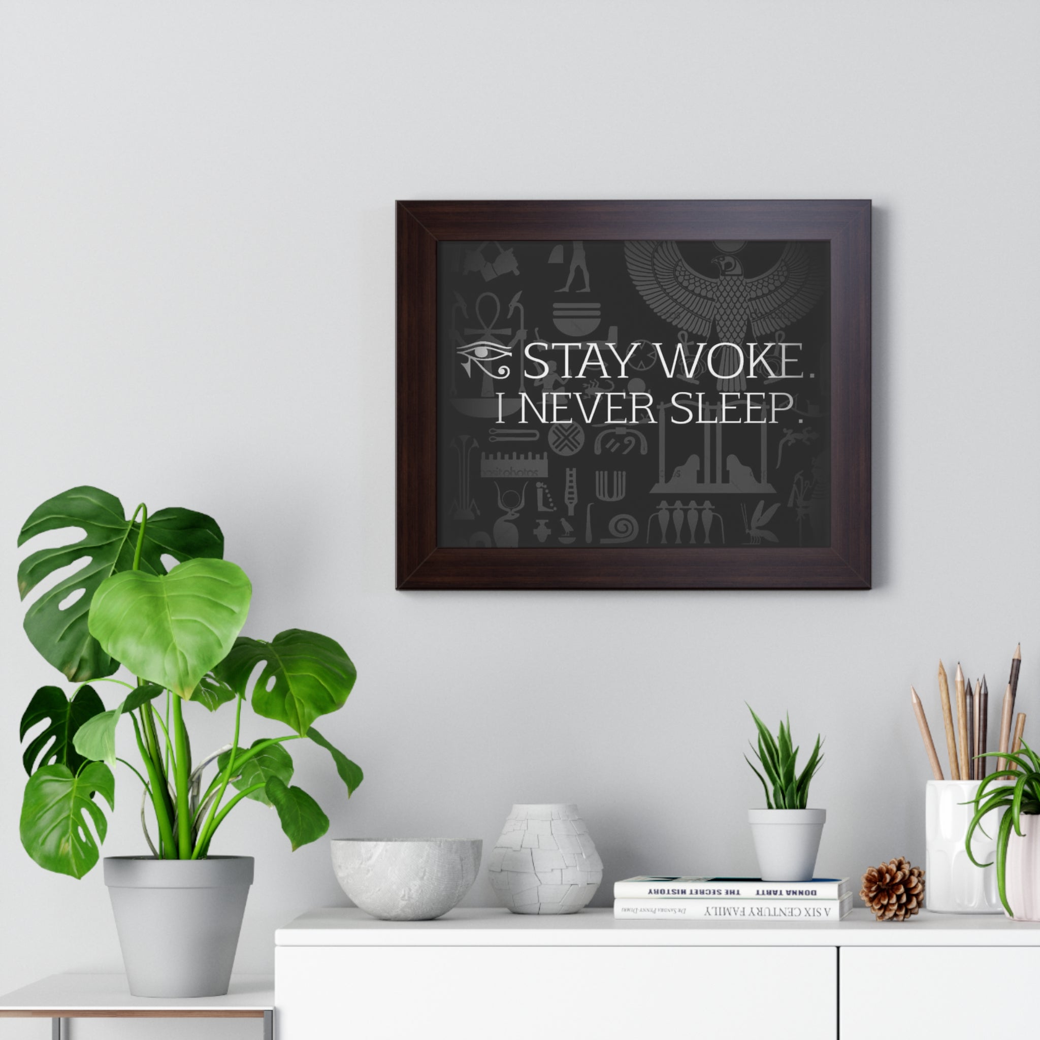 Framed Horizontal Poster Printify