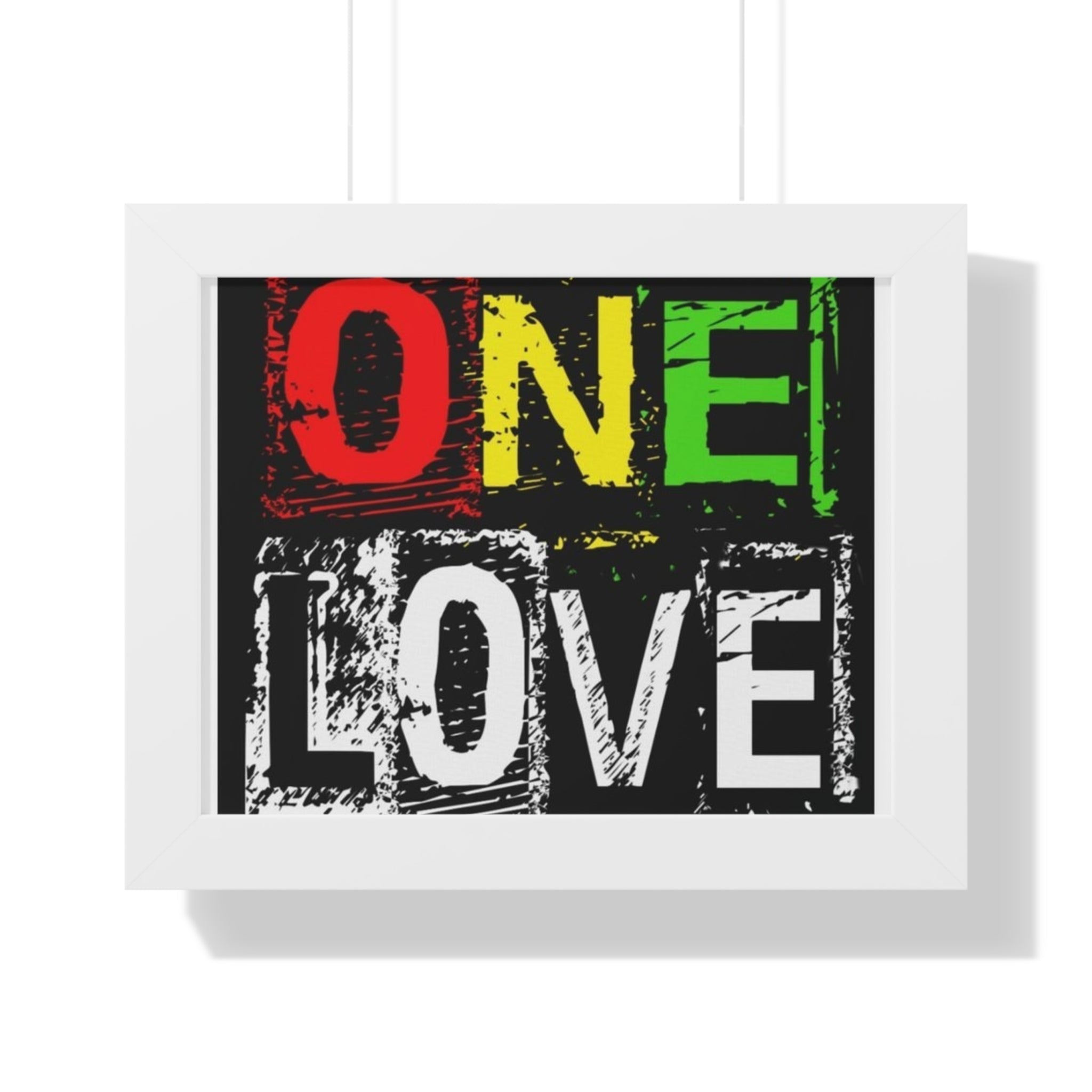Framed Horizontal Poster Printify