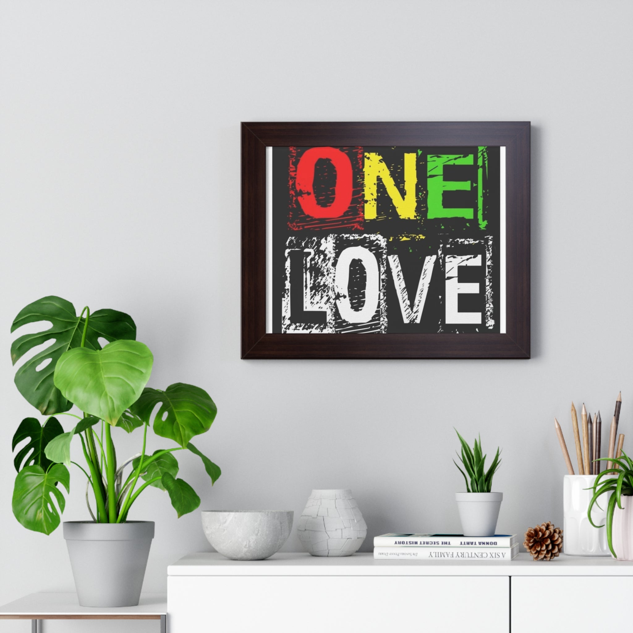 Framed Horizontal Poster Printify