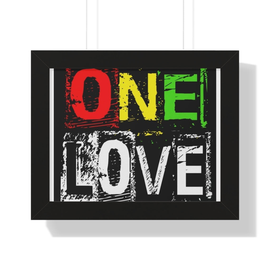 Framed Horizontal Poster Printify