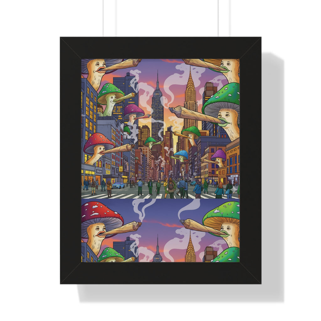 Framed Vertical Poster