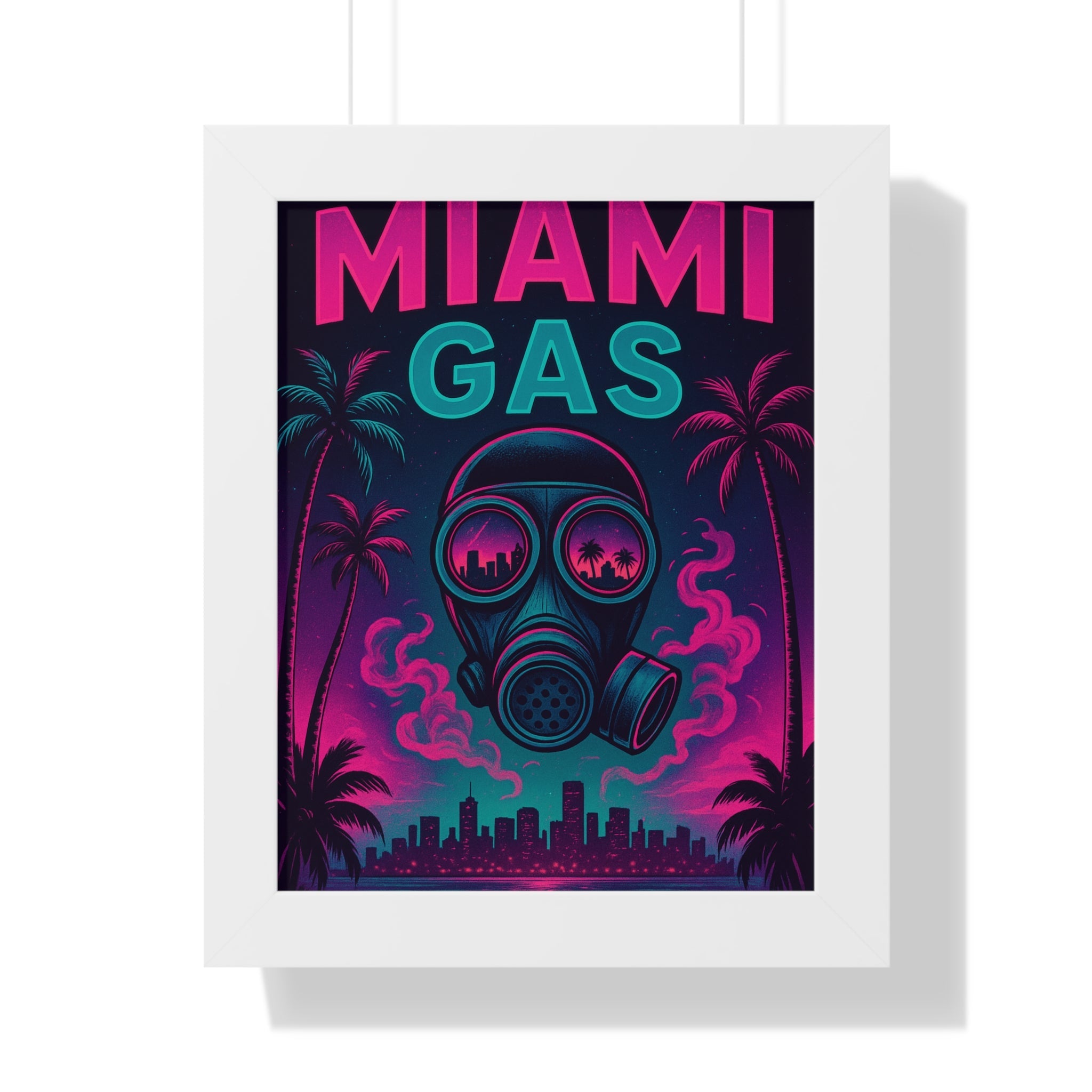 Framed Vertical Poster Printify
