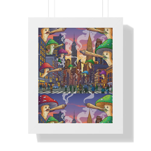 Framed Vertical Poster