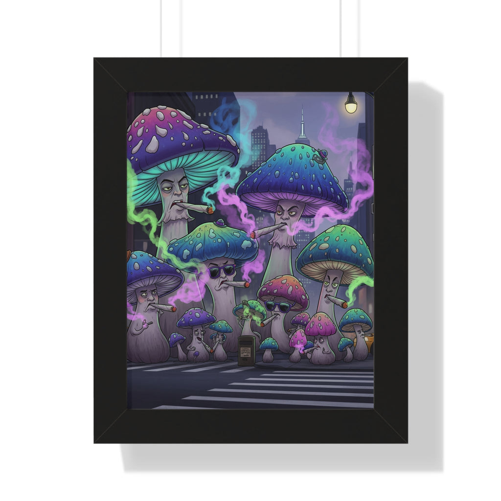 Framed Vertical Poster