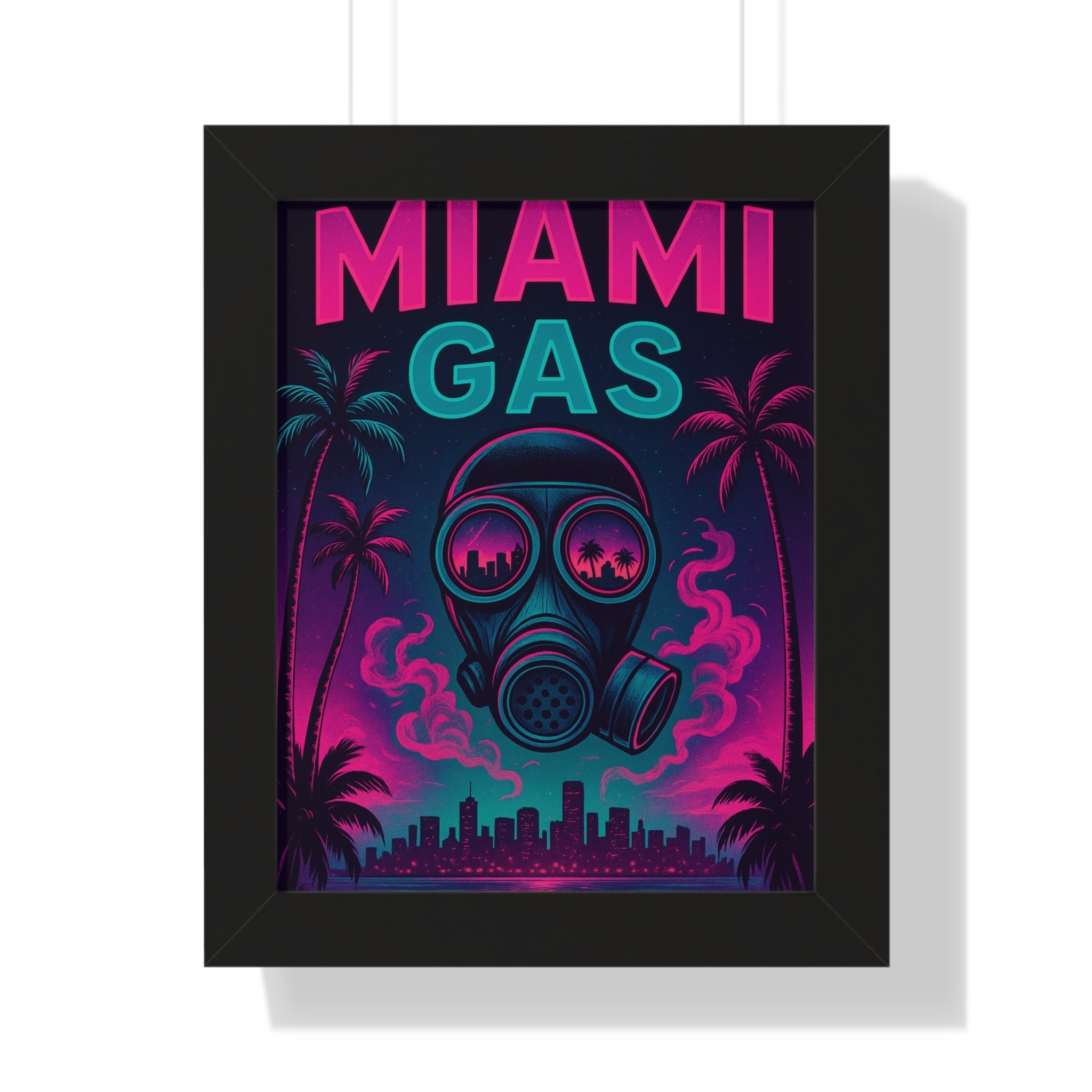 Framed Vertical Poster Printify