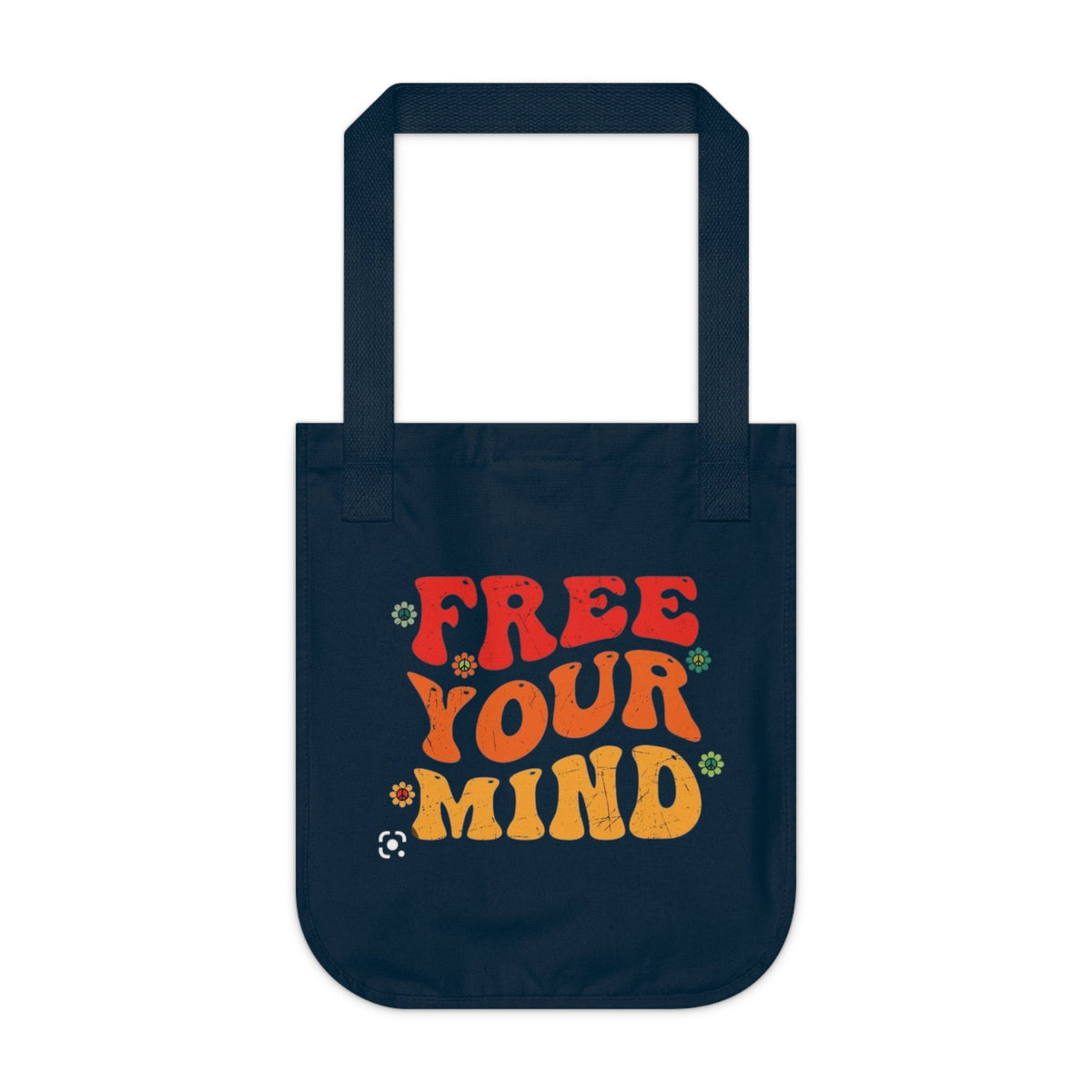 Free Your Mind Organic Canvas Tote Bag