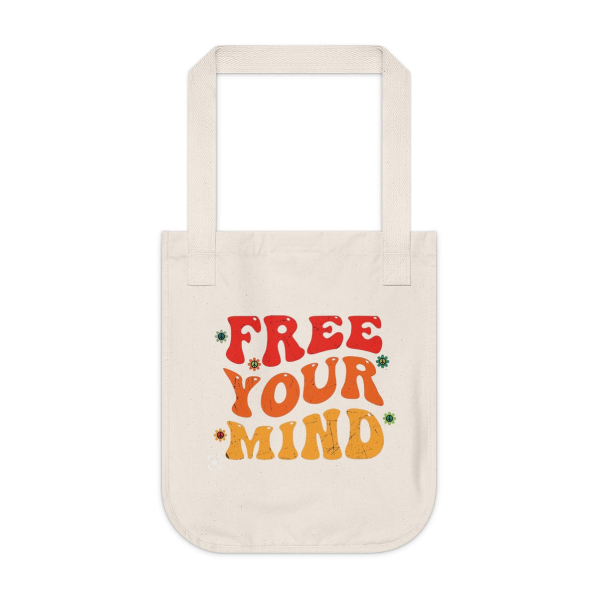 Free Your Mind Organic Canvas Tote Bag