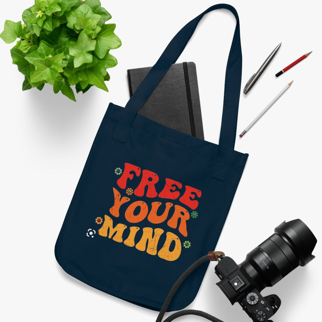 Free Your Mind Organic Canvas Tote Bag