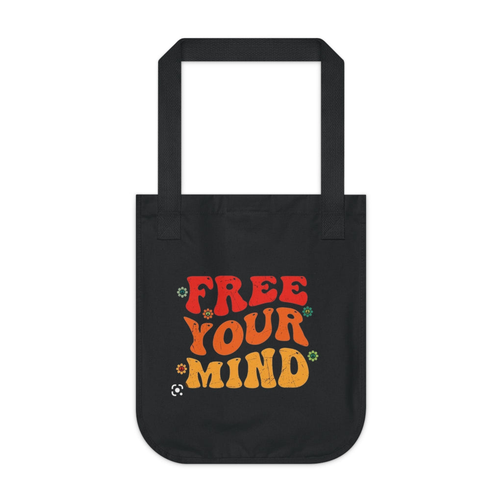 Free Your Mind Organic Canvas Tote Bag