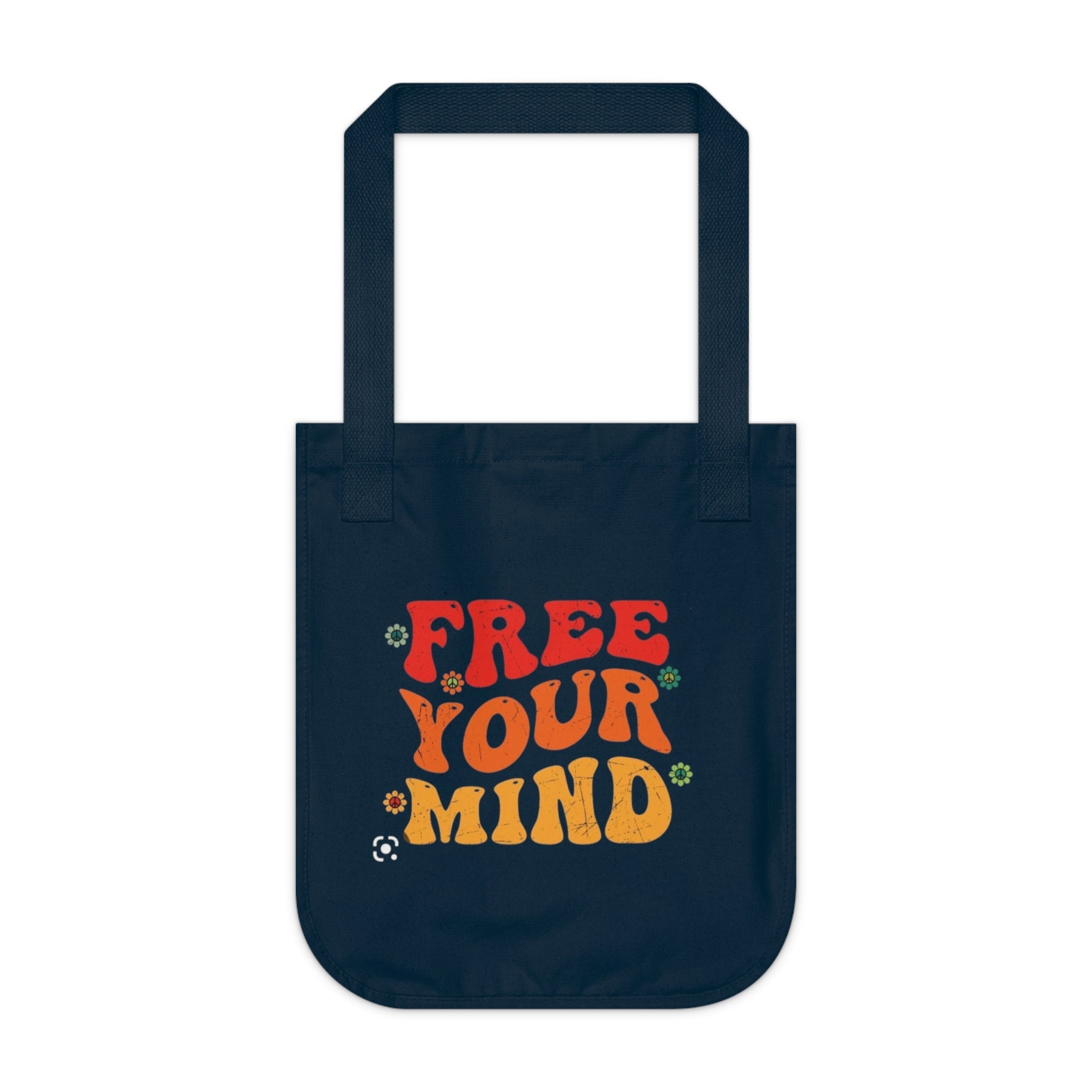 Free Your Mind Organic Canvas Tote Bag
