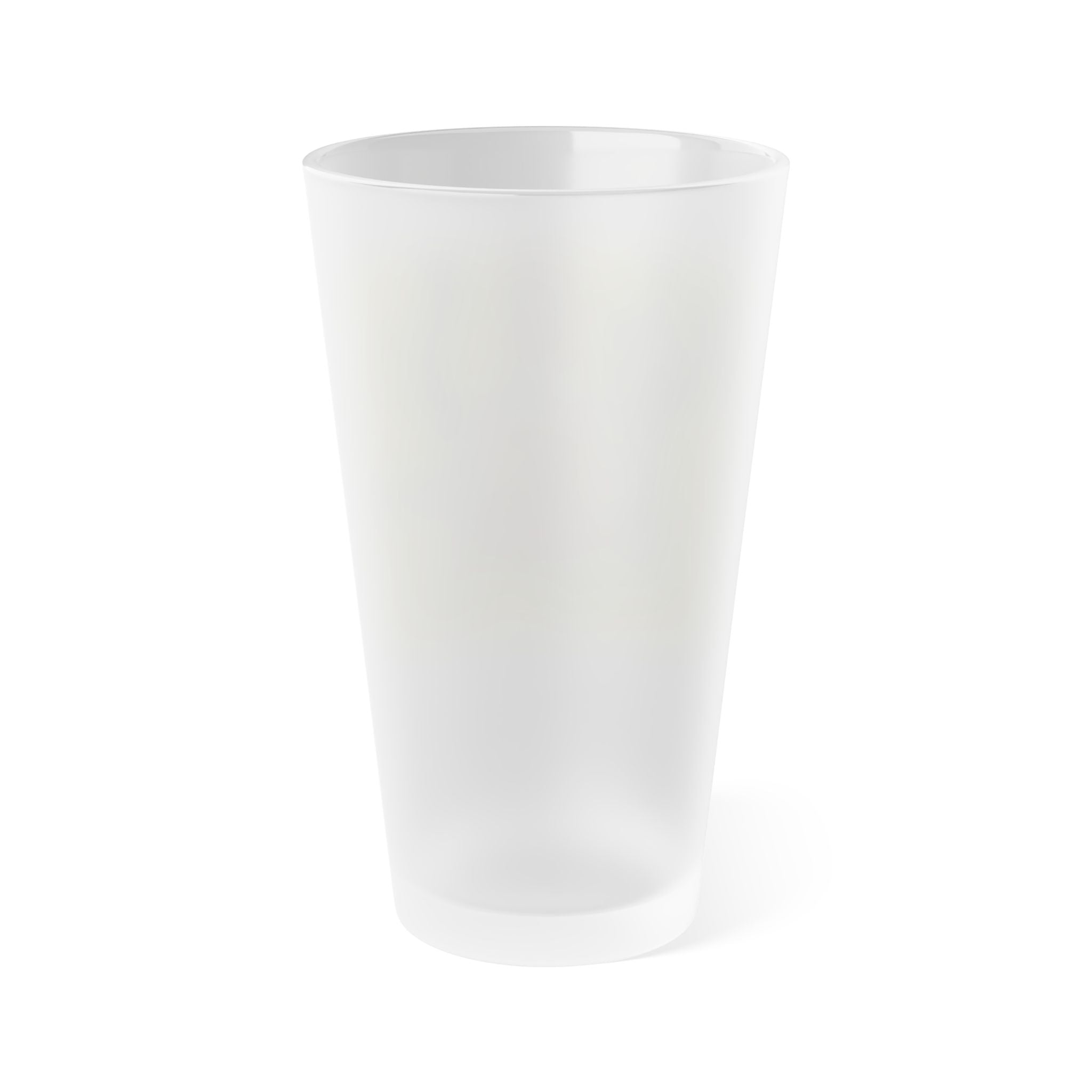 Frosted Pint Glass, 16oz🔖