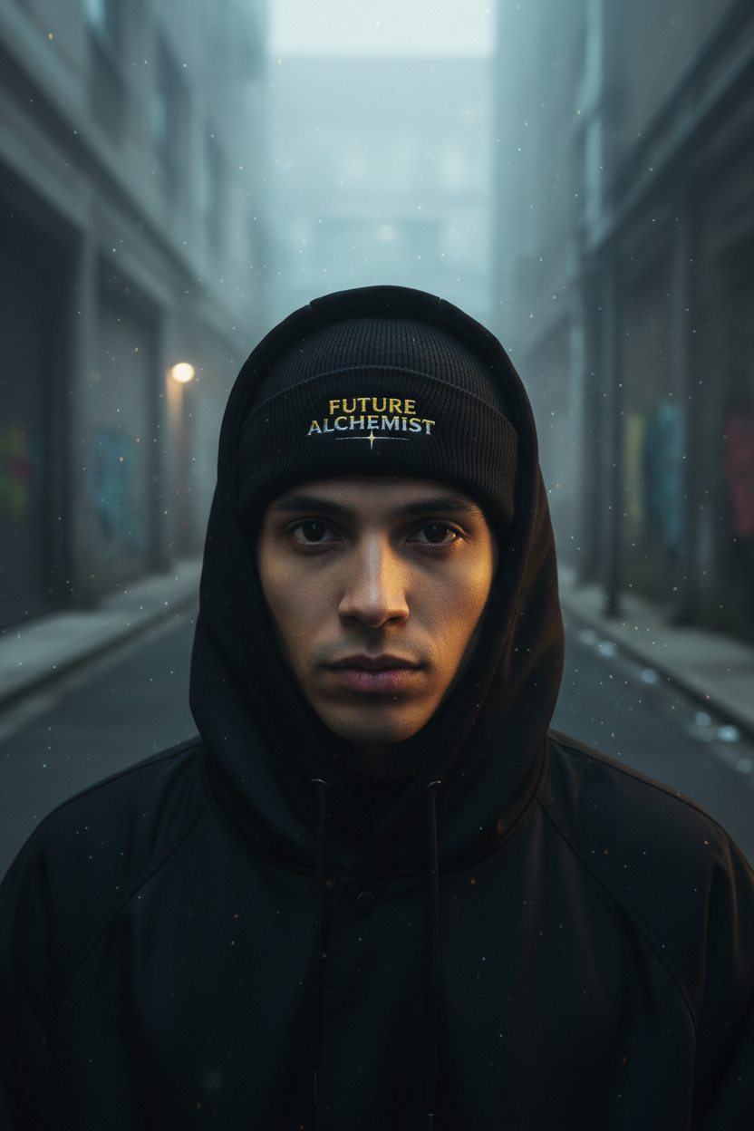 Future Alchemist Beanie Lifestyle