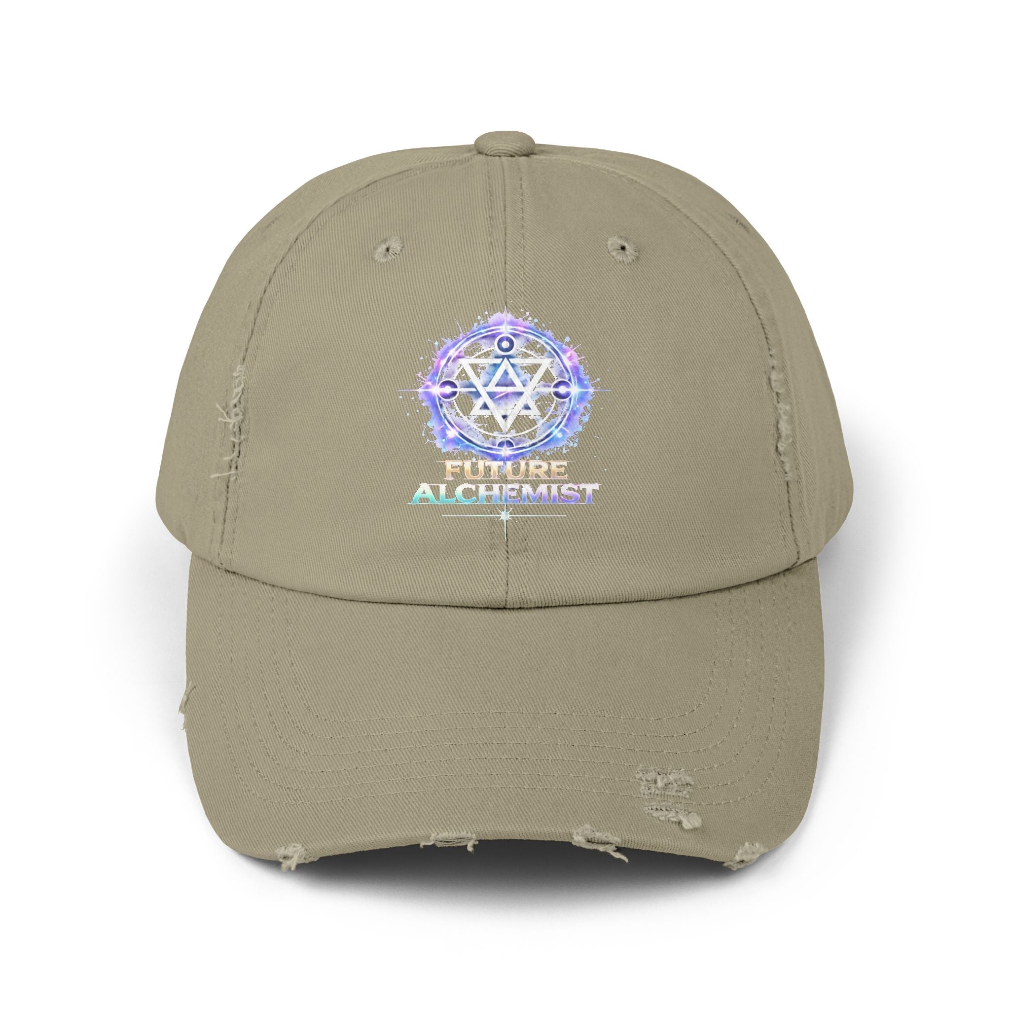 Unisex Distressed Cap Printify