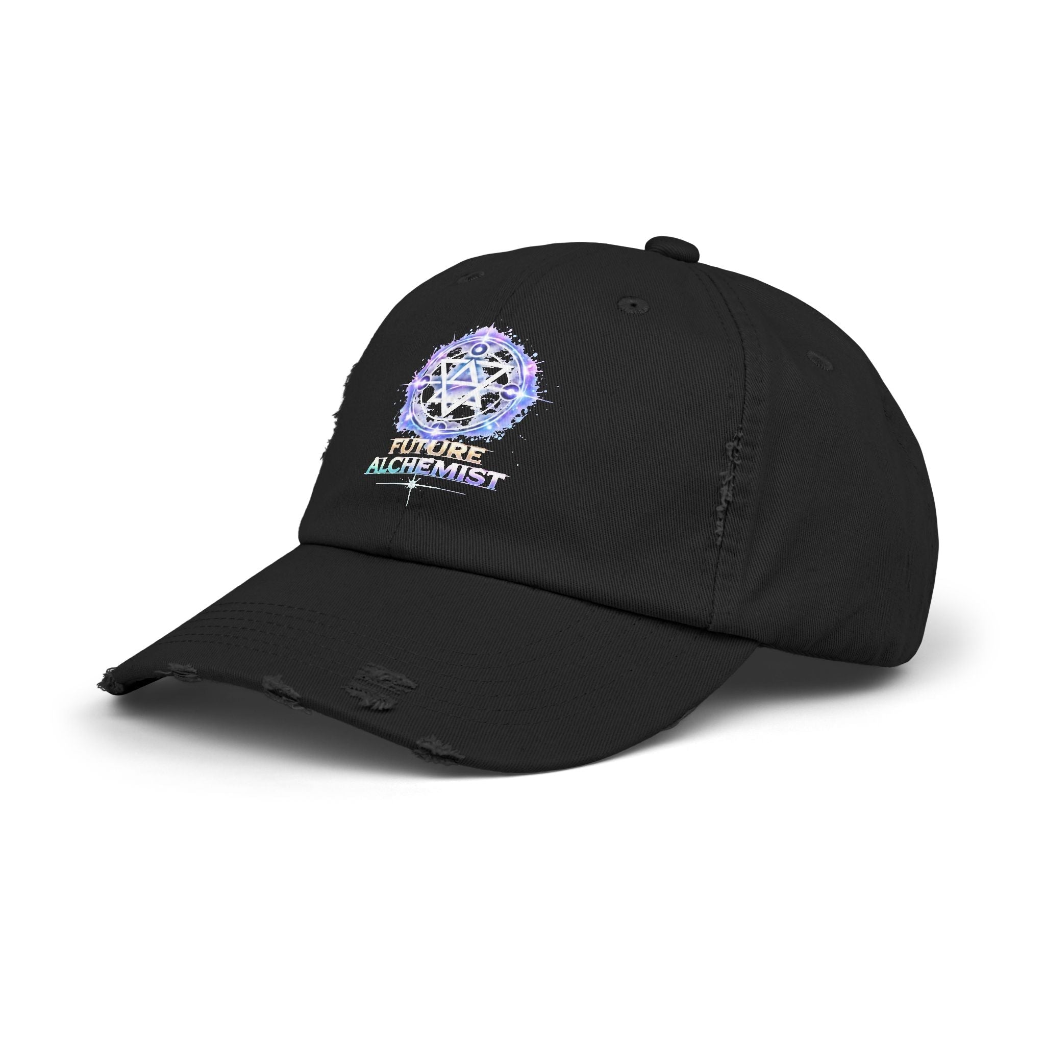 Unisex Distressed Cap Printify