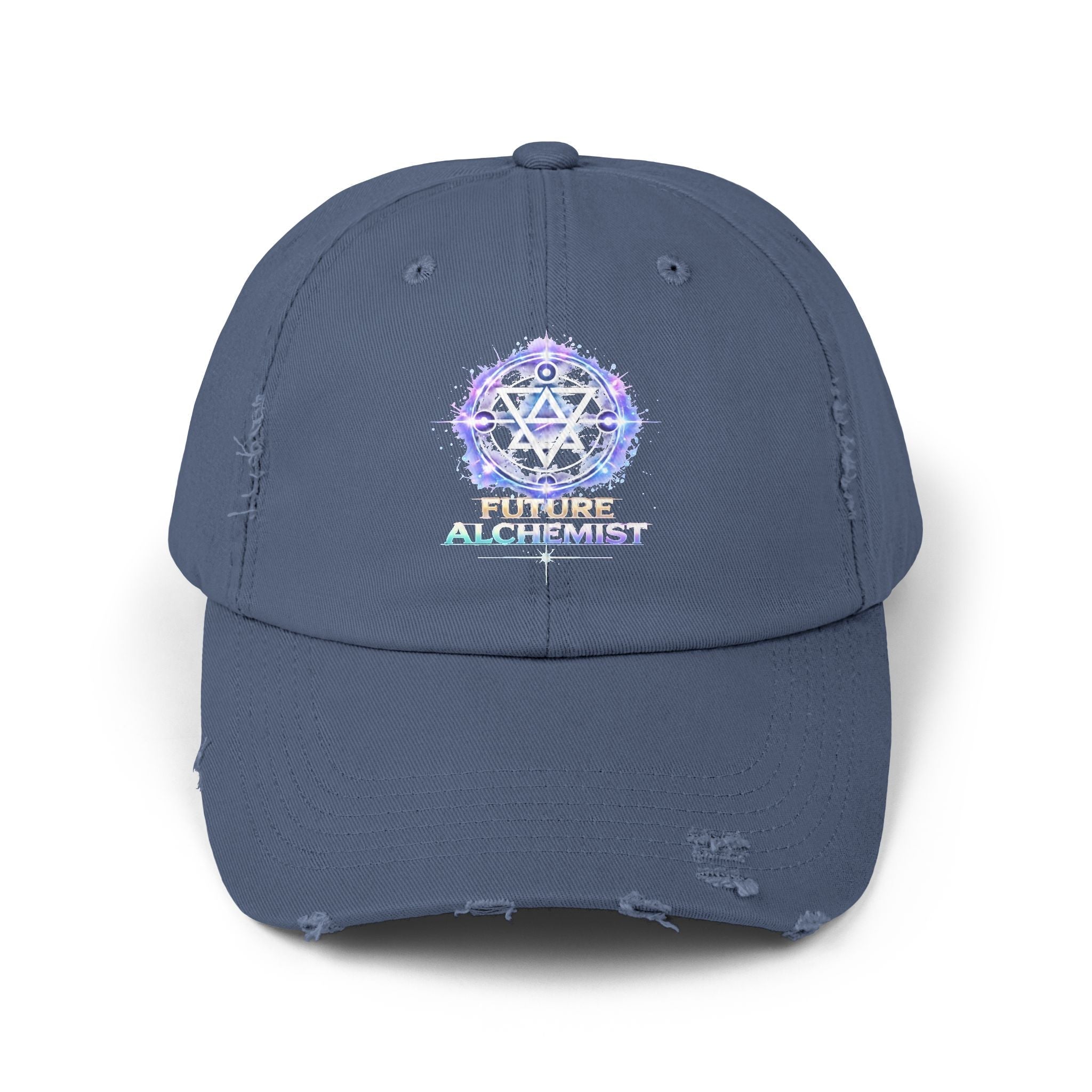 Unisex Distressed Cap Printify