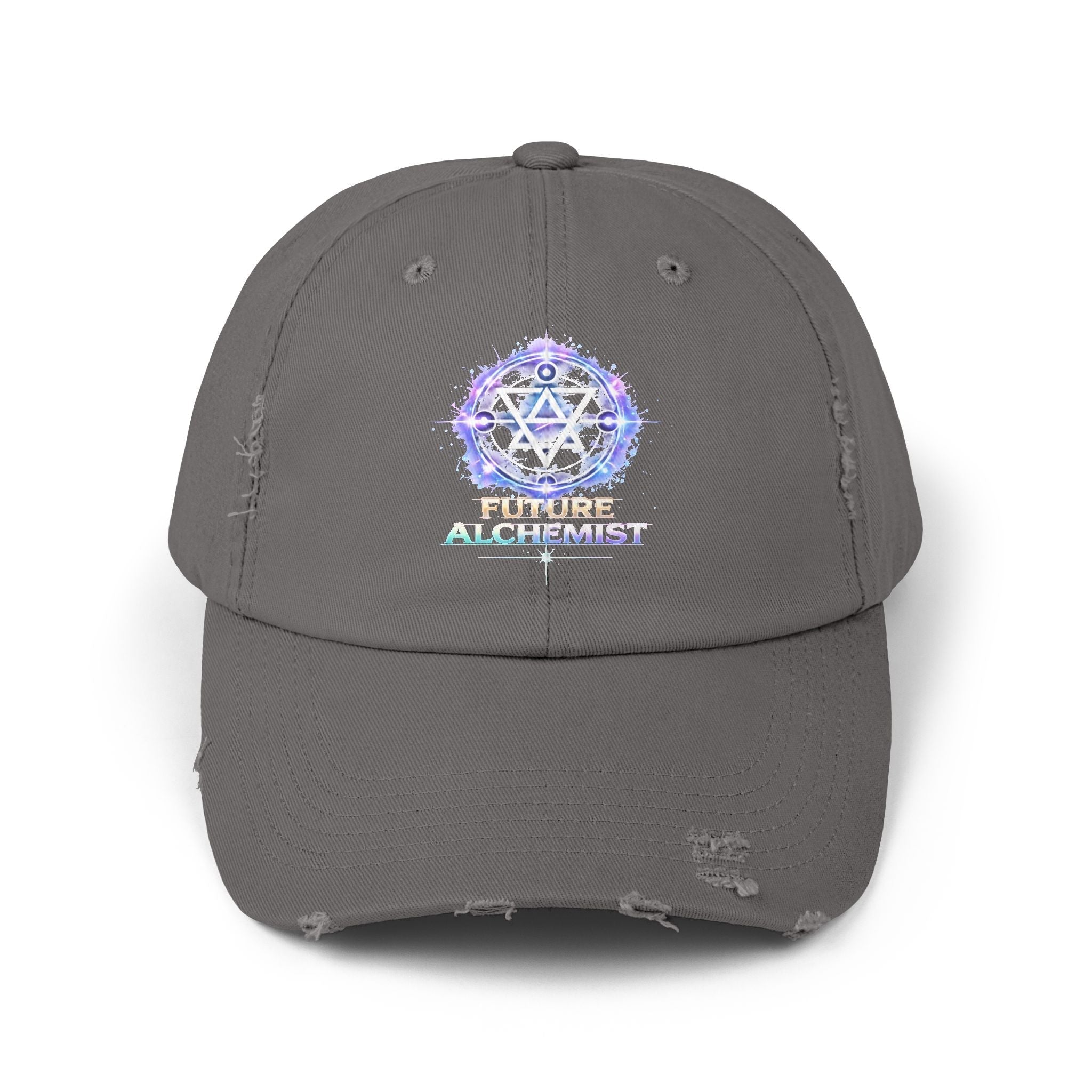 Unisex Distressed Cap Printify