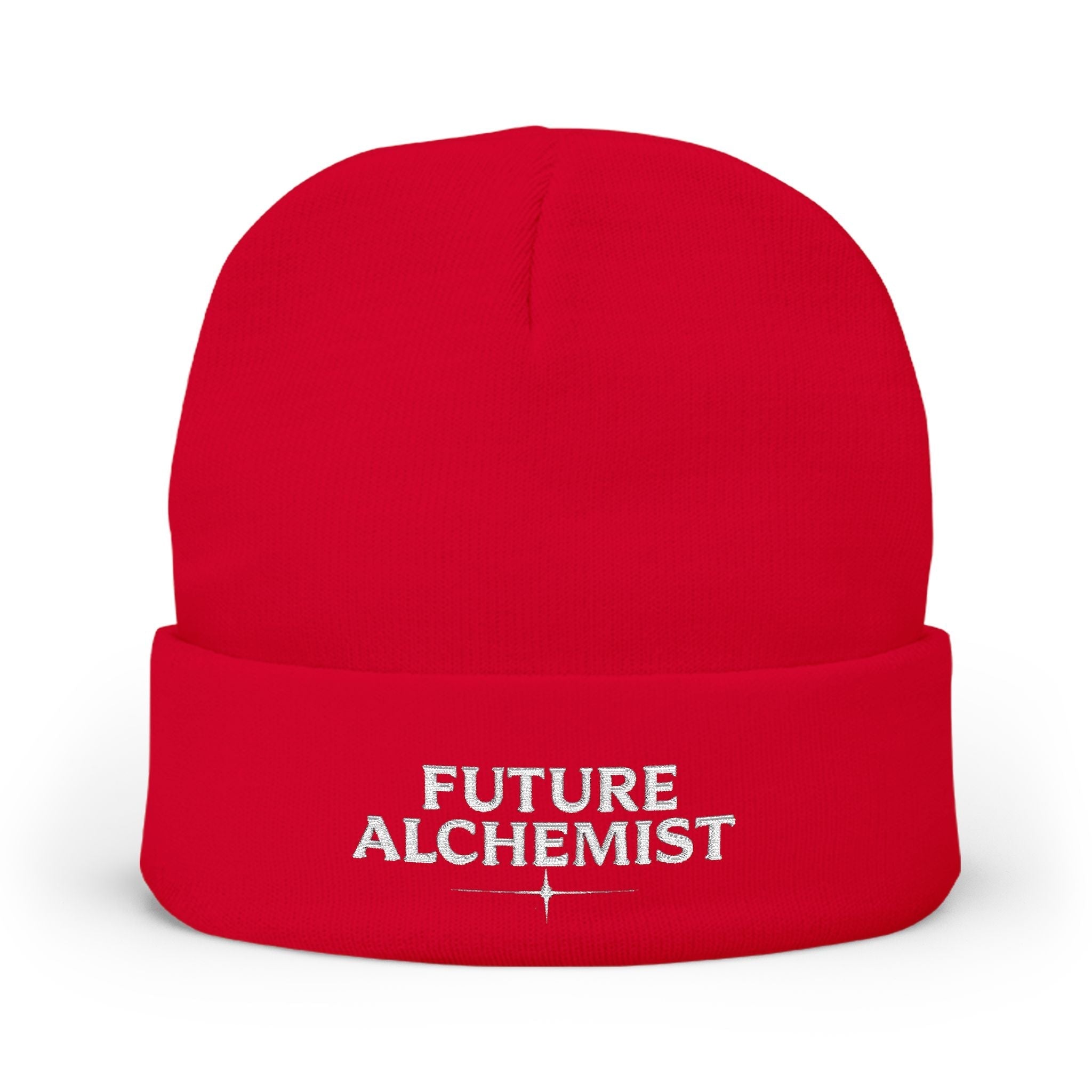 Knit Beanie (Embroidery) Printify