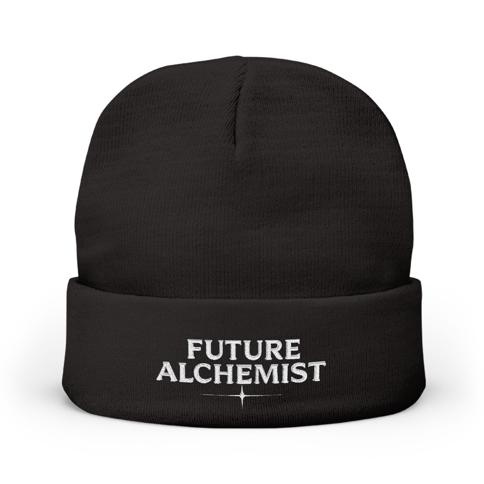 Knit Beanie (Embroidery) Printify