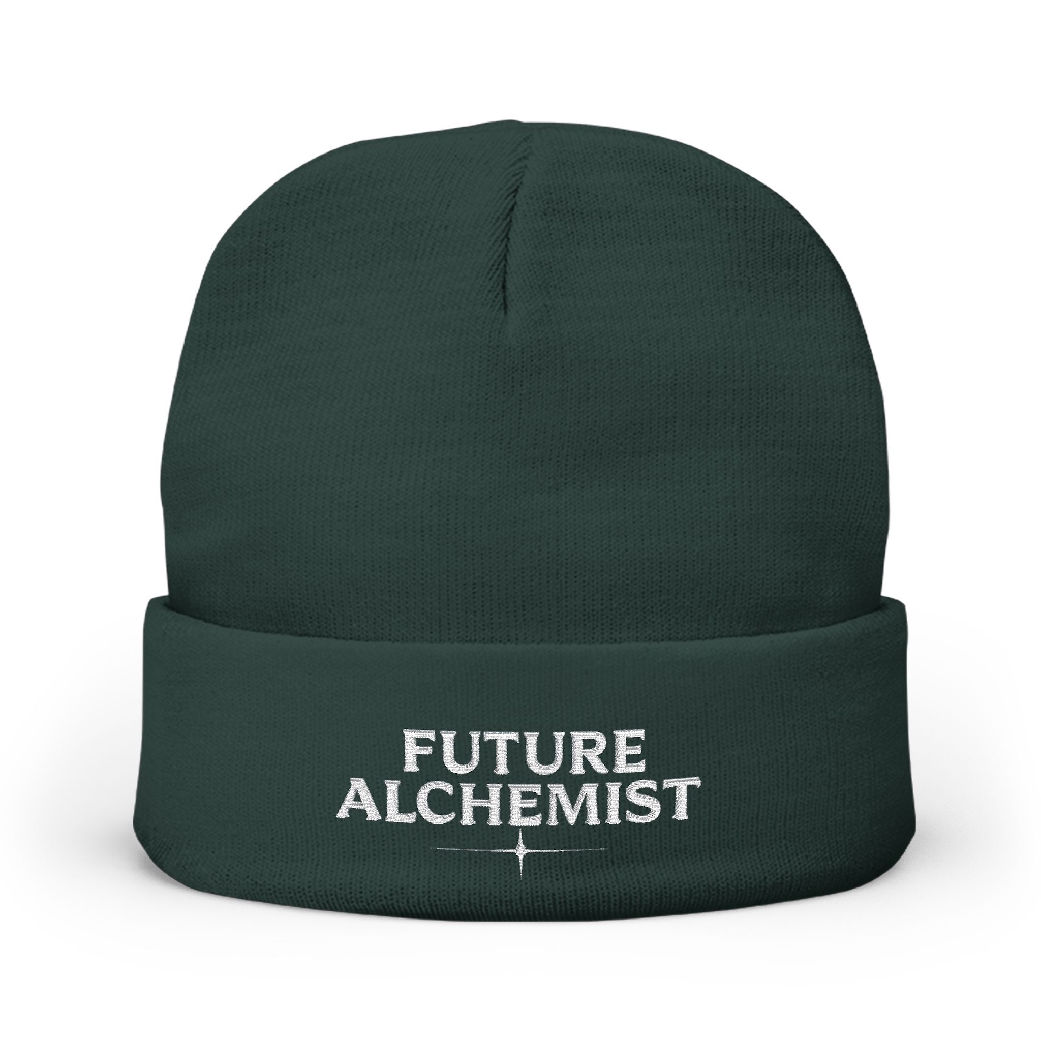 Knit Beanie (Embroidery) Printify