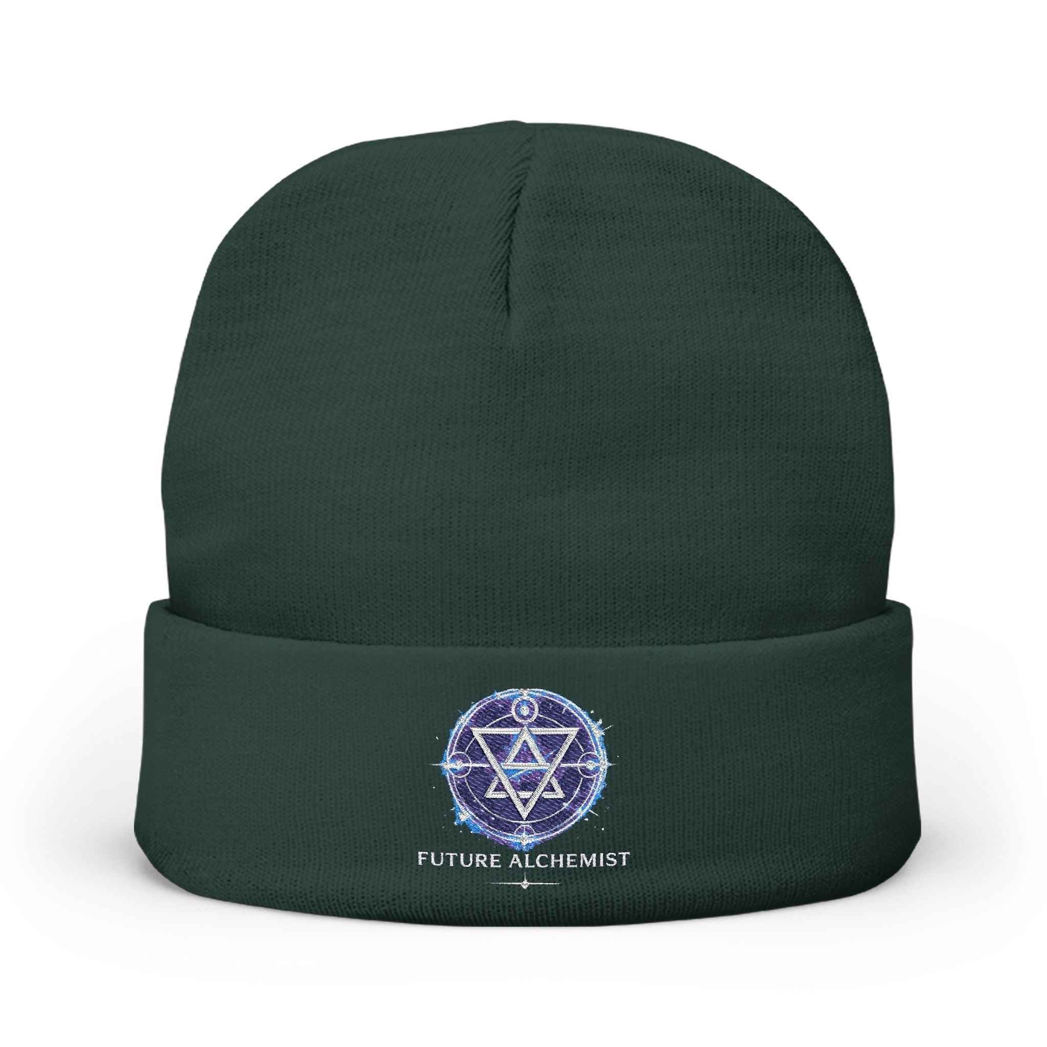Knit Beanie (Embroidery) Printify