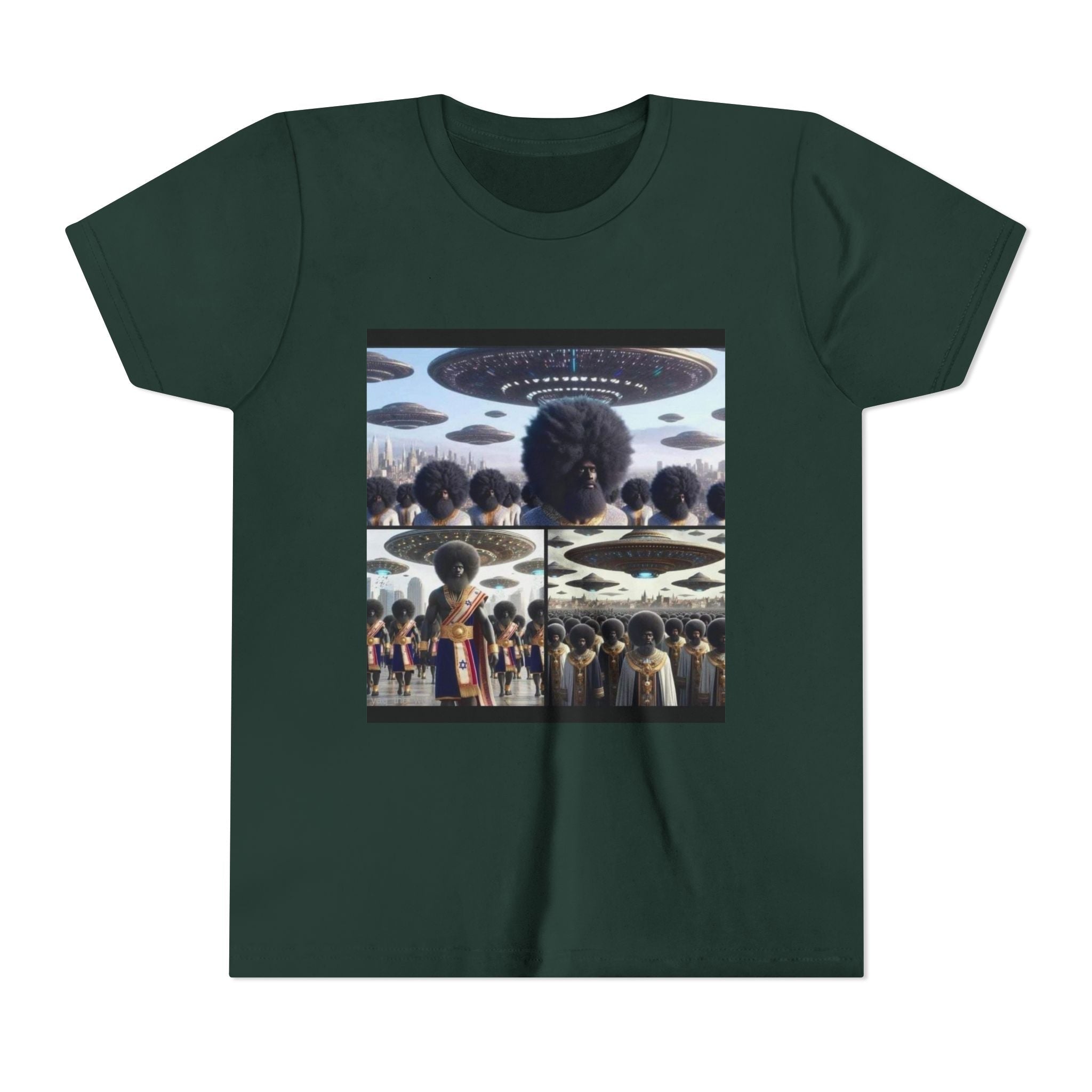 Youth Short Sleeve Tee Printify