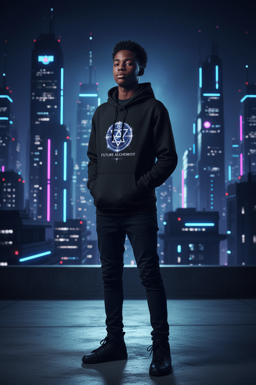 Future Alchemist Youth Hoodie – Lifestyle