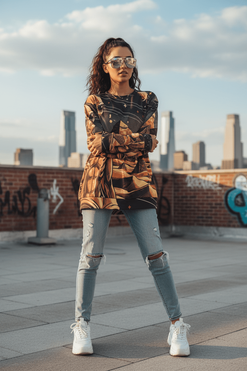 Female model