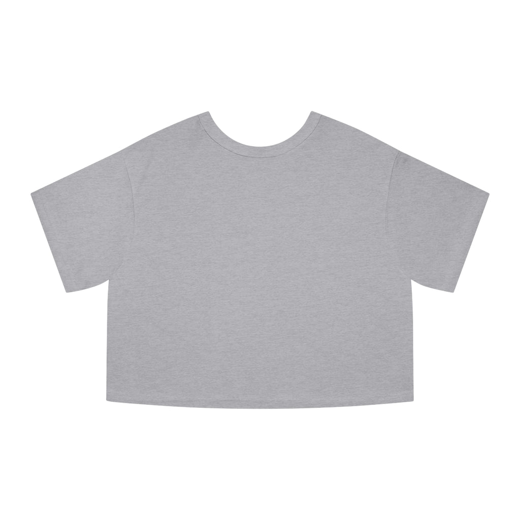 Galactic Empress Cropped Tee — Cosmic Queen Graphic Shirt Printify