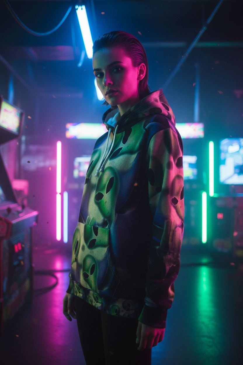 Arcade Cyberpunk