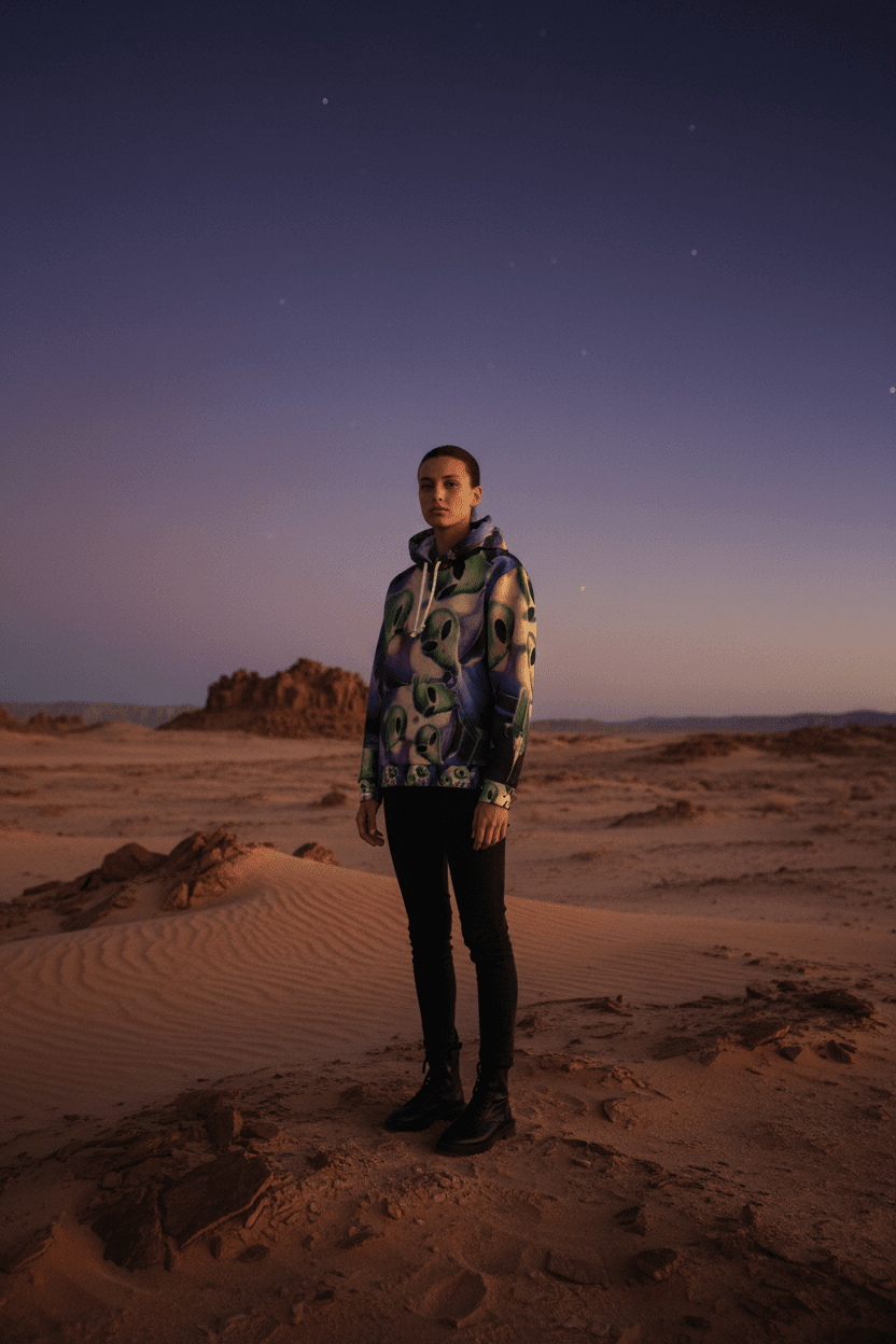 Desert Dusk