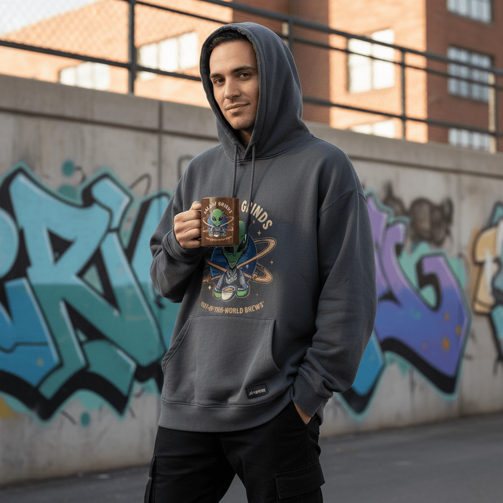 Galaxy Grinds Streetwear Lifestyle