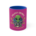 Galaxy Grinds Coffee Mug — Alien 'Out-of-This-World Brews' 11oz Accent Mug Printify