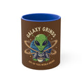 Galaxy Grinds Alien Coffee Mug – “Out Of This World Brews” 11oz Accent Mug Printify