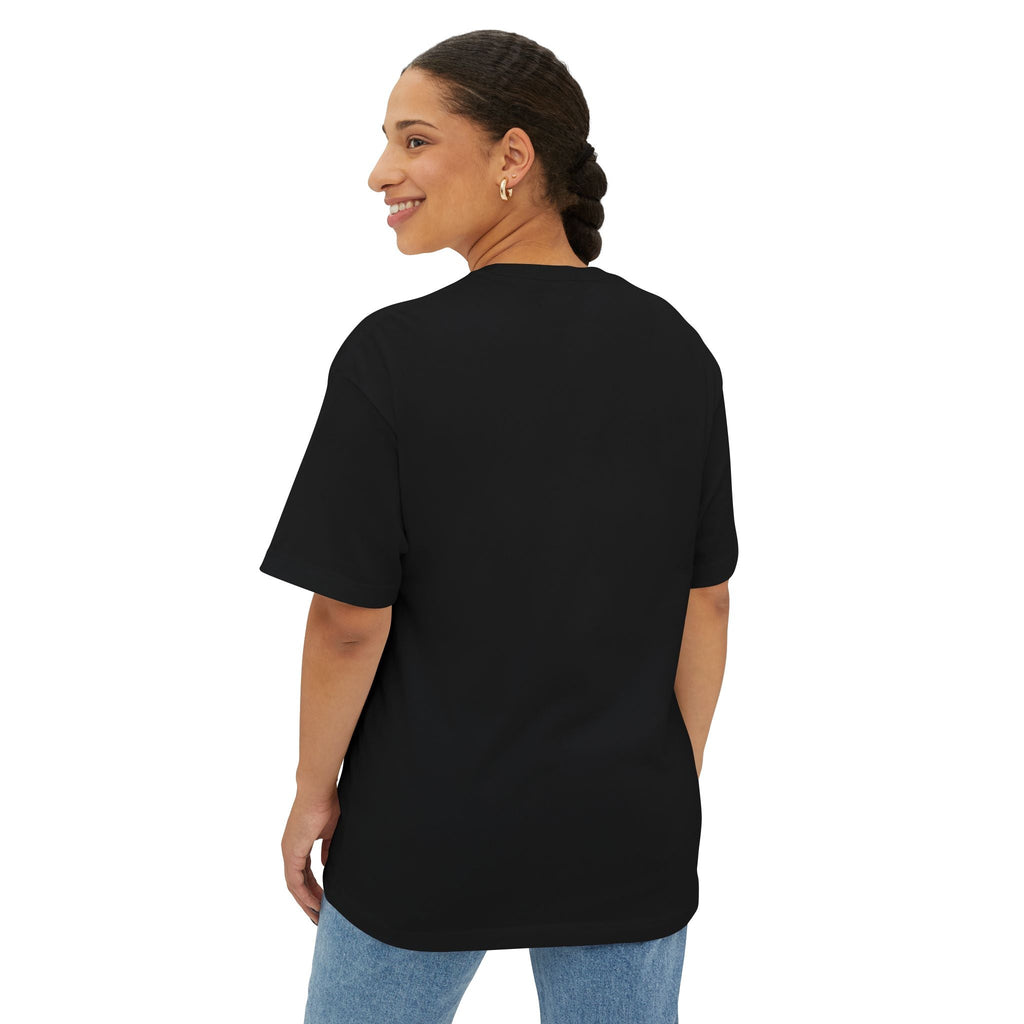 Galaxy Queen Tee | Cosmic Goddess Unisex Oversized Boxy Tee