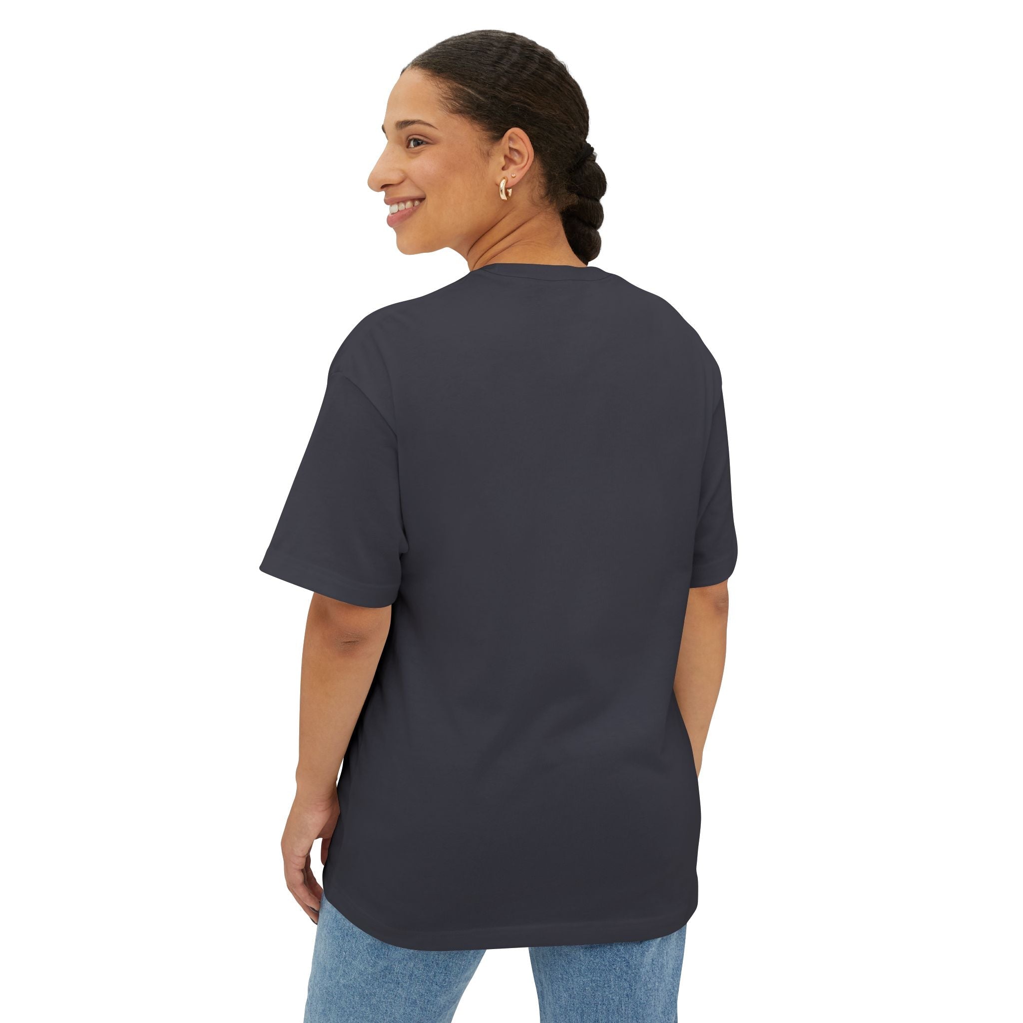 Galaxy Queen Tee | Cosmic Goddess Unisex Oversized Boxy Tee